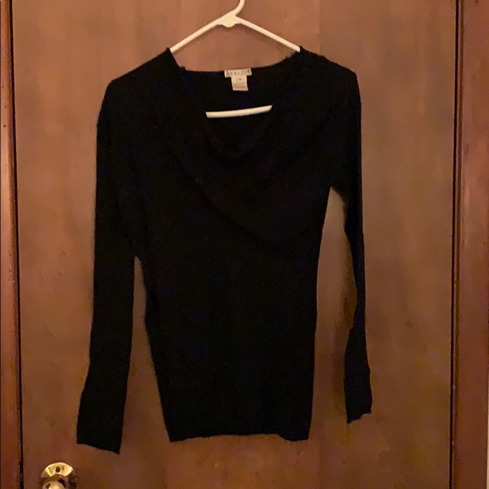 Black Sweater